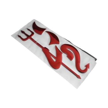 Imagem de Adesivos 3D De Carro Demônio, Emblema Modificado De PVC, Acessórios De