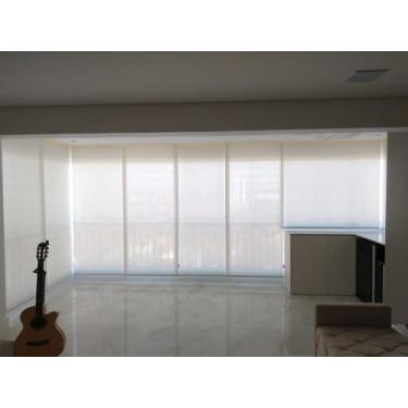 Imagem de Persiana Cortina Tela Solar 5% 1,60x1,10 Varanda Sacada - ITALIAN PERS