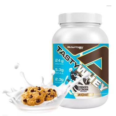 Imagem de Tasty Whey 900g - Adaptogen, Cookies & Cream