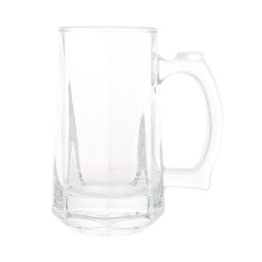 Imagem de Caneca Para Chopp E Cerveja De Vidro Lyor Zero Graus 365ml