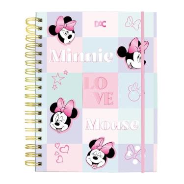 Imagem de DAC - Caderno Smart Colegial com 80 folhas (90g) Fechamento em Elástico - Minnie