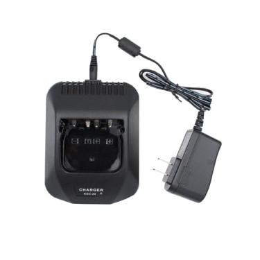 Imagem de Carregador de bateria de rádio KSC-24 para Kenwood TK2107 3107 2100 3100 3101 TK260 360 TK-278 378 TK-278G 378G TK-388 TK388G