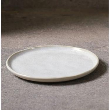 Imagem de Conjunto com 6 Pratos de Sobremesa Bio Latte 21,5 cm Porto Brasil