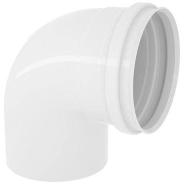 Imagem de Joelho Tigre Esgoto 90 75mm 3" com 25 Peças