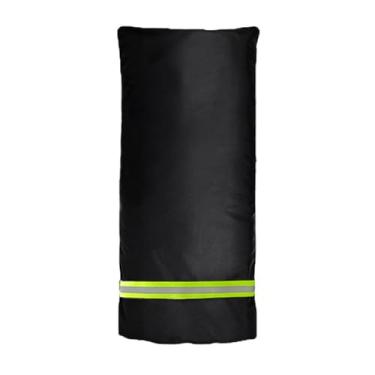 Imagem de Ioensy Capa para externa para inverno, isolada, capa antirrefluxo, mangueira longa e espessa, de jardim externa, meia, Faixas Refletivas