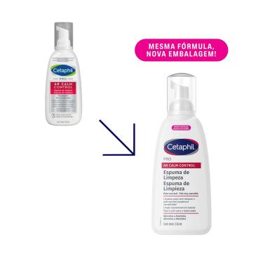 Imagem de Espuma de Limpeza Facial Cetaphil Pro Ar Calm Control 236ml