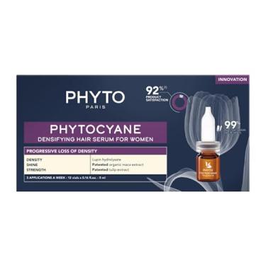 Imagem de Phyto Paris Phytocyane Women - Tratamento Antiqueda Progressiva 12x5ml