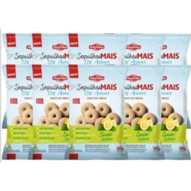 Imagem de Biscoito Sequilhos Mais Limão Siciliano Zero Açúcar