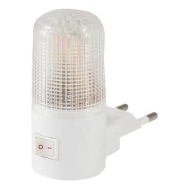 Imagem de Kit 3/ Mini Luminária De Tomada Luz Noturna Led Bivolt