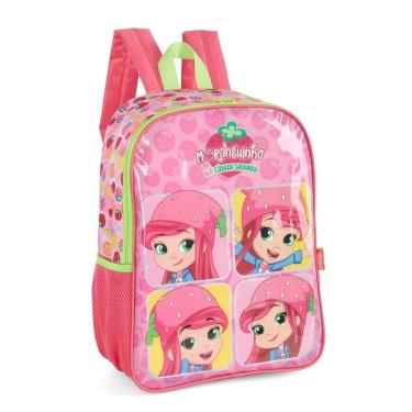 Imagem de Mochila Costas Infantil Luxcel Moranguinho Is41151Mg Rosa