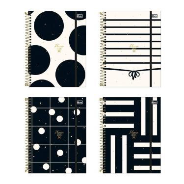 Imagem de Agenda planner espiral semanal West Village 2026 Tilibra