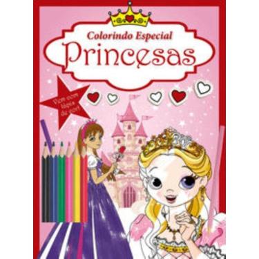 Imagem de Princesas Colorindo Especial