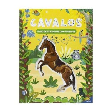 Imagem de Diversão & Adesivos: Cavalos