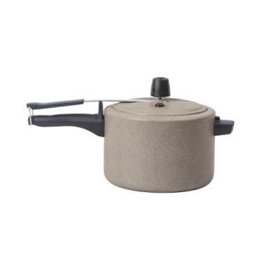 Imagem de Brinox - Panela de Pressão Antiaderente Ceramic Life 7,5L Vapt - Vanilla