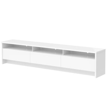 Imagem de Rack Aspen 219cm 3 Portas para TV até 75 Polegadas