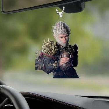 Imagem de 1 Pç Pendente New Game Around Sacos de Acrílico Moda Coringa Pendente Decorações Presentes