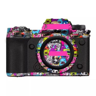 Imagem de XH2 X-H2 XH2S Adesivo protetor do corpo da câmera película decalque para FujiFilm X-H2 XH2S filme de vinil sem espelho (rosa grafite)