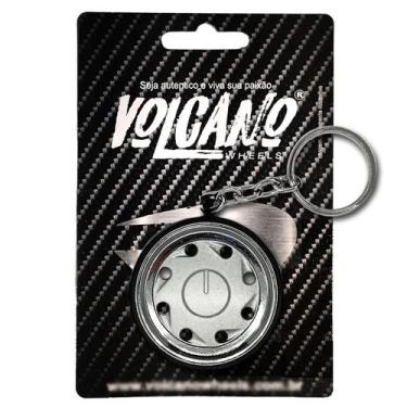 Imagem de Chaveiro em formato de roda com pneu Realista - Volcano, Pingo D'Água