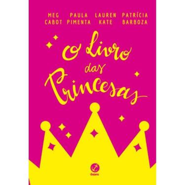 Imagem de O Livro Das Princesas (Capa Dura)