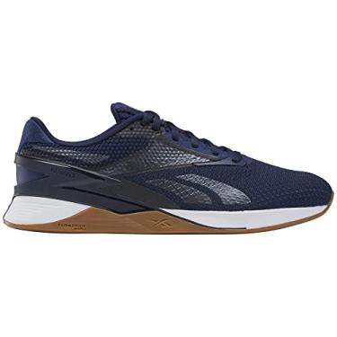 Imagem de Reebok Tênis de treinamento unissex Nano X3, Vector azul marinho/preto/Reebok Lee, 7 Women/5.5 Men