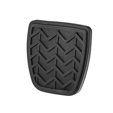 Imagem de ACROPIX Capa de pedal de freio de embreagem antiderrapante para Toyota Camry - Pacote com 1 preto