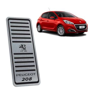 Imagem de Descanso De Pé 208 2013/2020 Aço Inox Preto