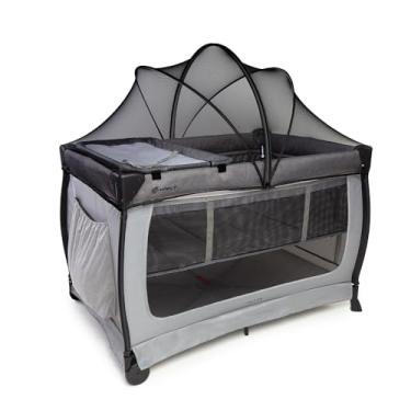 Imagem de Berço Portátil Safety 1st, Falcon, 0 a 20kg, Grey Night