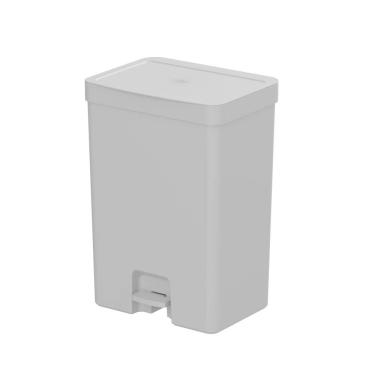 Imagem de Lixeira com pedal 30lts polipropileno ou