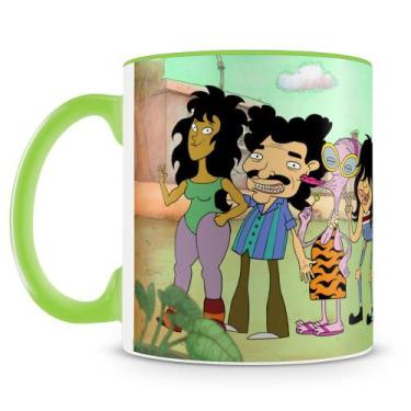Imagem de Caneca Irmão do Jorel - Design Exclusivo e Divertido - Amo Canecas