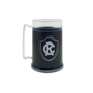Imagem de Caneca De Gel Preto Leão Do Pará Rei Da Amazônia 300Ml