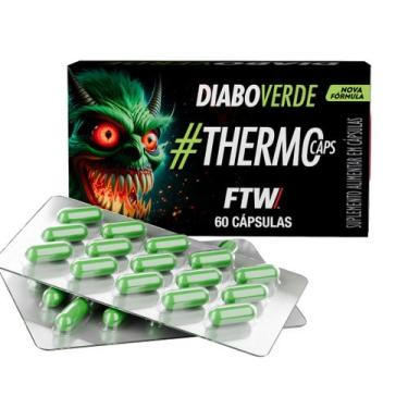 Imagem de Termogênico Thermo Caps 60 Caps Diabo Verde - FTW