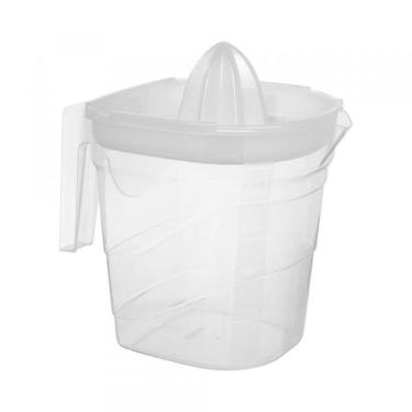 Imagem de Jarra de suco com espremedor manual 1,2 litros transparente