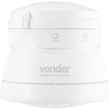 Imagem de Ducha 3t 4400W- Branca Vonder 110V