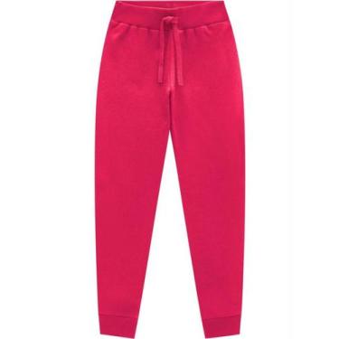 Imagem de Calça infantil rosa m - MG LOJAS
