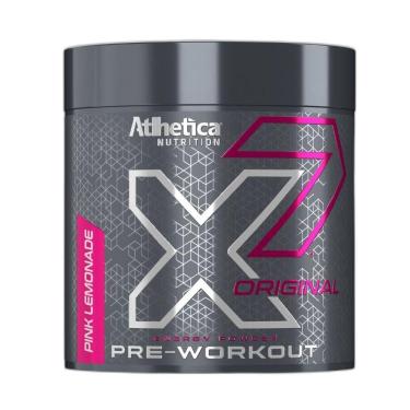 Imagem de Pre Treino X7  Pink Lemonade 300G - Atlhetica