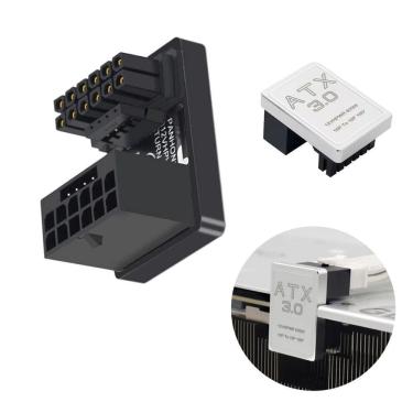 Imagem de Adaptador Pcie 5.0 Placa De Video 180 Graus 12Vhpwr Para Rtx