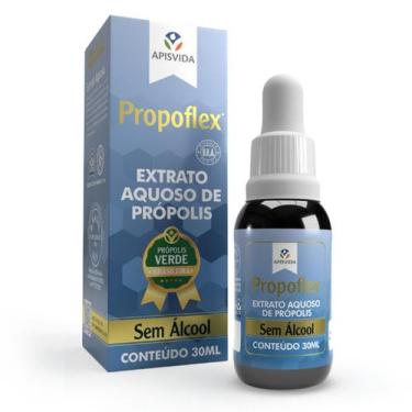 Imagem de APISVIDA Extrato Aquoso de Própolis Verde Propoflex  30mL  Produto Nat