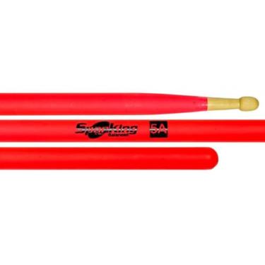 Imagem de Baqueta Spanking Linha Luminosa 5A Clássica Rosa Fluorescente (116523)