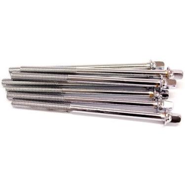 Imagem de Parafusos de Bumbo X-Pro C. Ibañez com 100mm (10cm) para Bumbo Kit com 8 Unidades Padrão Pearl