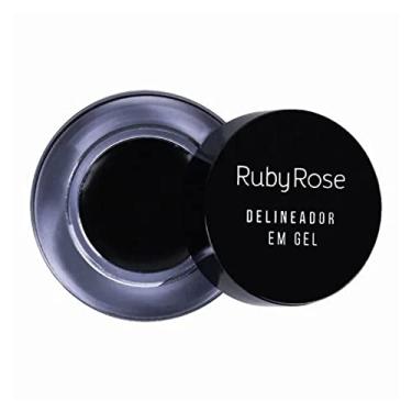 Imagem de Delineador Gel Hb8401, Ruby Rose