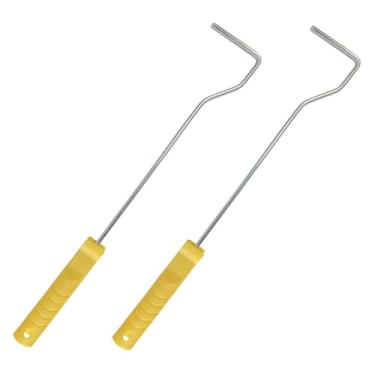 Imagem de Suporte de rolo de pintura de 2 peças - para rolo de pintura de 10 cm (4 x 18)