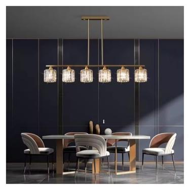 Imagem de Decoração moderna para casa Luzes LED Luminárias pendentes para sala de estar Lustres para sala de jantar Luz suspensa Iluminação interna