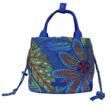 Imagem de Necessaire farm ziriguidum tapete de tucano 78322821 - FARM..RIO, AZUL