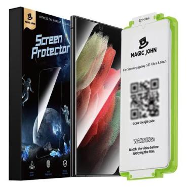 Imagem de Protetor de tela MAGIC JOHN para Samsung Galaxy S21 Ultra