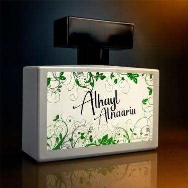 Imagem de Alhayl Alnaariu Tharawat – Perfume Árabe Oriental com Notas Cítricas e Amadeiradas (Caixa Rígida)