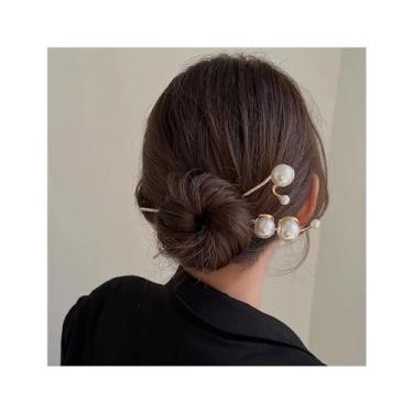 Imagem de Grampo de cabelo, prendedor de cabelo, prendedor de cabelo, presilhas de cabelo, presilhas de cabelo, presilhas de cabelo Hosta, presilhas de cabelo