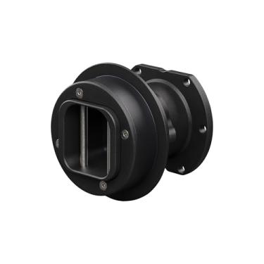 Imagem de Corsair FANATEC Sim Racing QR2 Lado da roda – liberação rápida derivada do automobilismo, corpo de alumínio, mecanismo acionado por mola, remoção e fixação rápida e fácil – PC