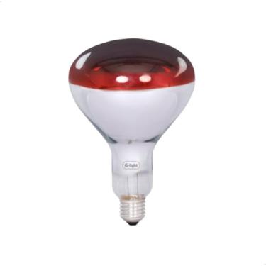 Imagem de Lâmpada R125 Infravermelho fisioterapia E27 150W 1200K Luz Infravermelha 127V G-light