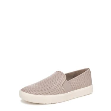 Imagem de Vince Tênis feminino Blair Slip On, Couro cinza mármore, 43