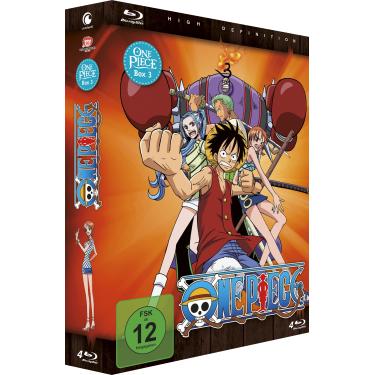Imagem de One Piece - TV-Serie - Box 3 (Episoden 62-92) [4 Blu-rays]